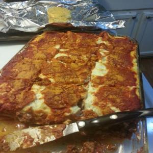 Triple Meat Lasagna_image