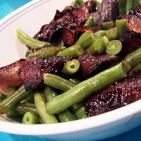 Green Beans and Roasted Red Onions image