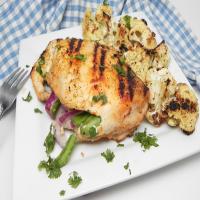 Grilled Stuffed Chicken Breasts image