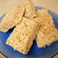 The Best Brown Butter Salted Rice Krispies® Treats_image