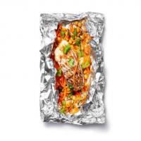 Spicy Striped Bass with Carrot Noodles image