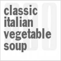 Classic Italian Vegetable Soup_image