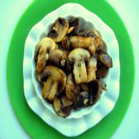 Sauteed Mushrooms with Fresh Mint_image