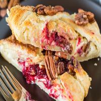 Cranberry Sauce Cheesecake Pastry_image