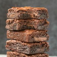 Flourless Keto Brownies (Paleo, Vegan, Nut Free)_image