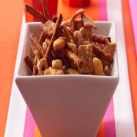 Crunchy Cinnamon Snack Mix image
