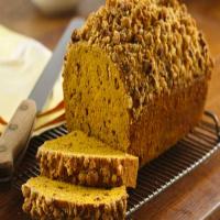 Cinnamon Streusel-Topped Pumpkin Bread_image