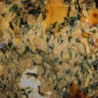 Spinach Brown Rice Casserole image
