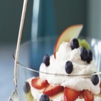 Fruit Salad with Vanilla Pudding_image