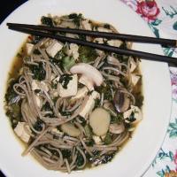 Dofu Cai Mian (Tofu Vegetable Noodle Soup, Two Versions) image
