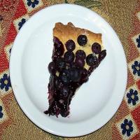 Blueberry Pizza image