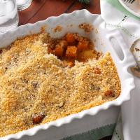 Butternut Gratin with Parmesan-Sage Topping_image