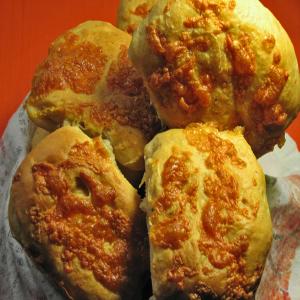 Golden Wheat and Cheddar Loaves_image