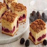 Blackberry Sour Cream Coffee Cake_image