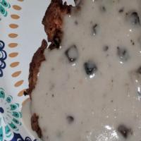 Cubed Pork with cream of mushroom soup_image