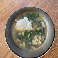 Chicken Veggie Soup with Duck Egg and XO Sauce_image