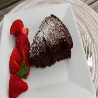 Easy Vegan Chocolate Cake_image
