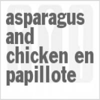 Asparagus And Chicken En Papillote_image