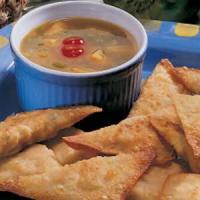 Wontons with Sweet-Sour Sauce_image
