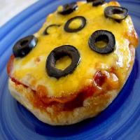 English Muffin Pizza_image