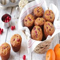 Cranberry Oatmeal Muffins image