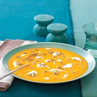 Gingered Squash and Pear Soup_image