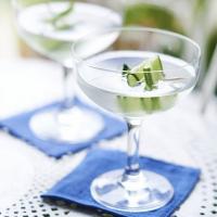 Cucumber martinis_image