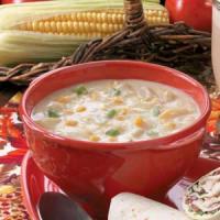 Quick and Rich Corn Chowder image