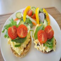 Egg Salad on English Muffin_image