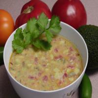 Cream of Jalapeño Soup image
