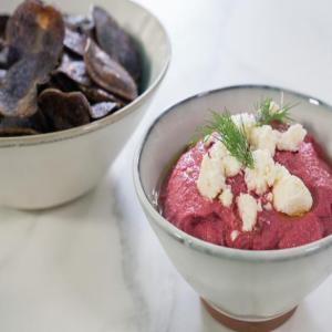 Roasted Beet and Cashew Dip image
