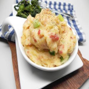 Green Onion and Bacon Mashed Potatoes_image