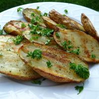 Grilled Baked Potatoes image