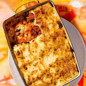 Sausage & winter greens cannelloni image