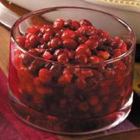 Pomegranate Cranberry Relish_image