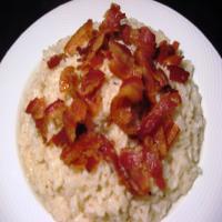 Southern Rice With Bacon Flavored Gravy_image