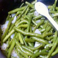 Teresa's Italian Green Beans_image