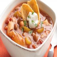 Slow-Cooker Mexican Chicken Chili_image