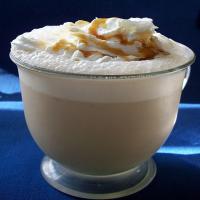 Creamy Iced Vanilla Caramel Coffee image