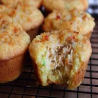 Cornmeal Crab Muffins image