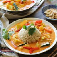 30-Minute Summer Vegetable Red Curry_image