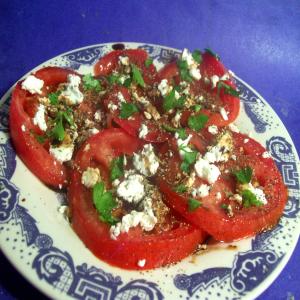 Tomatoes With Feta Cheese image