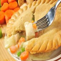 Easy Chicken Pot Pie with Pie Crust Recipe - (4.3/5)_image