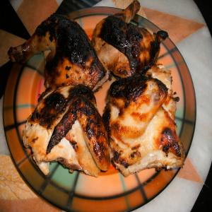 Rotisserie-Style Oven Baked Chicken_image