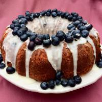 Lemon-Blueberry Bundt® Cake image