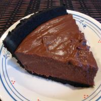 Grandma's Chocolate Pie_image