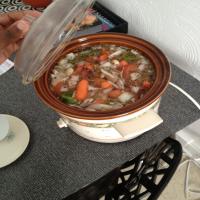 Crock Pot Vegetarian Lentil Soup_image