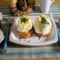 Whipped Eggs on Toast image