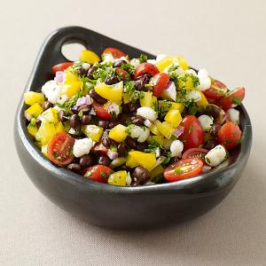 Mexican black bean and hominy salad | Recipes | WW USA_image