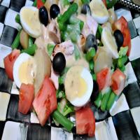 Chicken Nicoise Salad_image